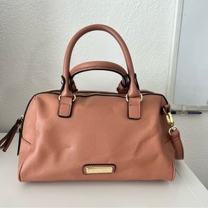 Steve Madden Pink Satchel Bag
